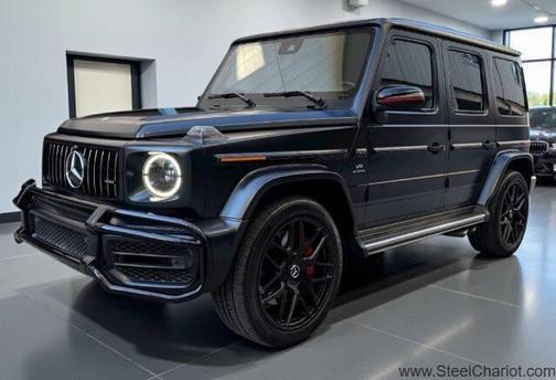 2019 Mercedes-Benz AMG G 63 4MATIC