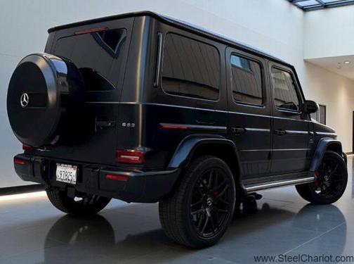 2019 Mercedes-Benz AMG G 63 4MATIC