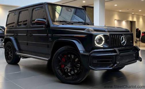 2019 Mercedes-Benz AMG G 63 4MATIC