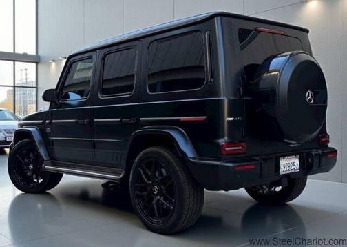 2019 Mercedes-Benz AMG G 63 4MATIC