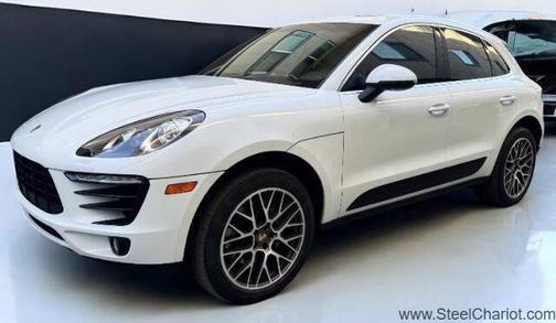 2016 Porsche Macan S
