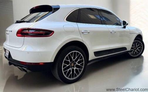 2016 Porsche Macan S