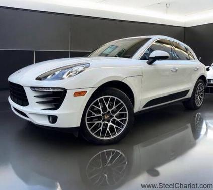 2016 Porsche Macan S