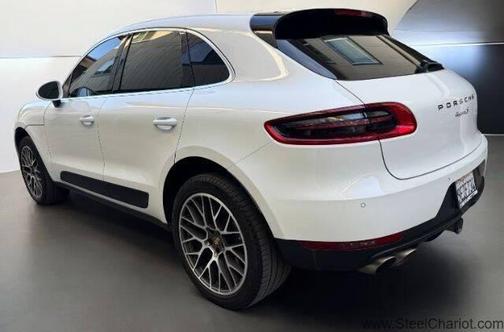 2016 Porsche Macan S