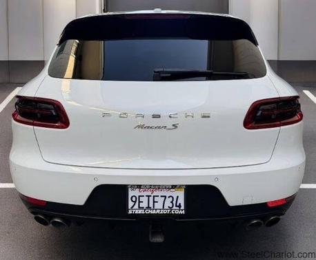 2016 Porsche Macan S