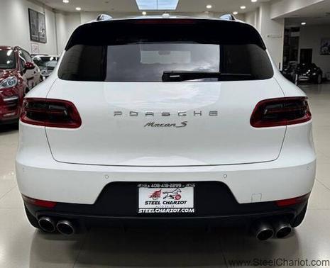 2018 Porsche Macan S