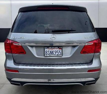 2015 Mercedes-Benz GL-Class 4MATIC