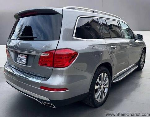 2015 Mercedes-Benz GL-Class 4MATIC
