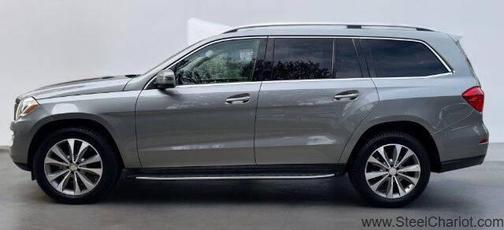 2015 Mercedes-Benz GL-Class 4MATIC