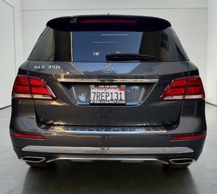 Steel Gray Metallic 2016 Mercedes-Benz GLE-Class GLE 350