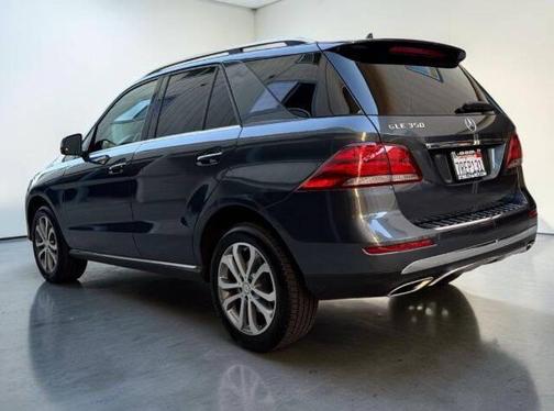 Steel Gray Metallic 2016 Mercedes-Benz GLE-Class GLE 350