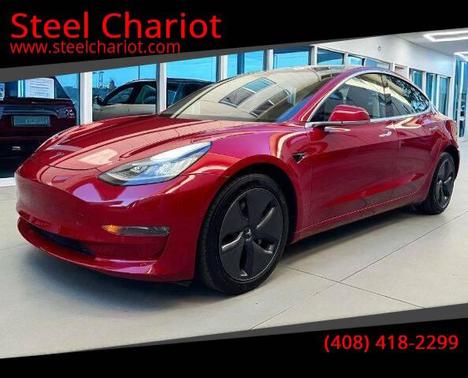 2020 Tesla Model 3 Long Range