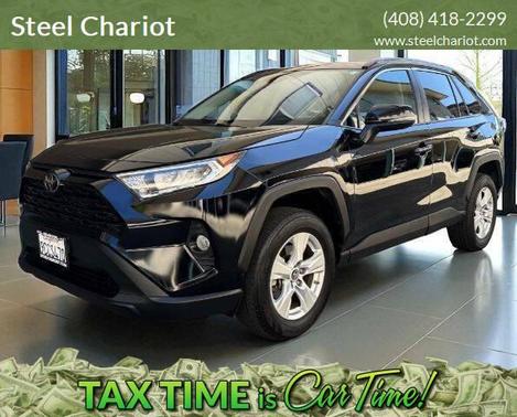 2019 Toyota RAV4 XLE