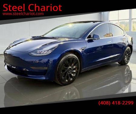 2018 Tesla Model 3 Performance