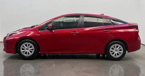Supersonic Red 2021 Toyota Prius L