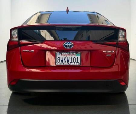 Supersonic Red 2021 Toyota Prius L