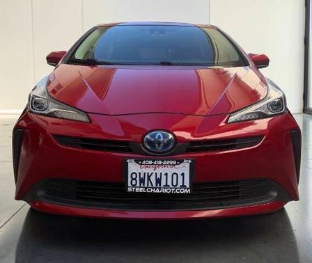 Supersonic Red 2021 Toyota Prius L