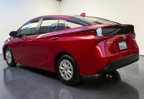 Supersonic Red 2021 Toyota Prius L