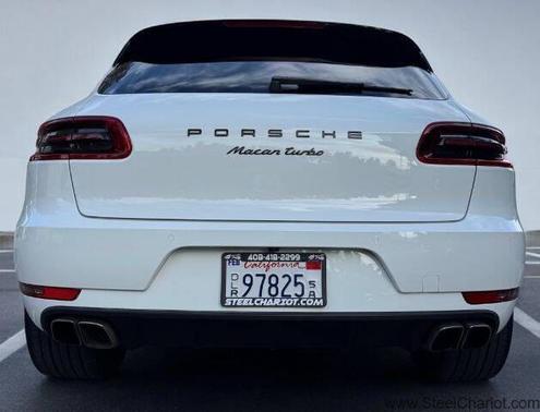 2017 Porsche Macan Turbo