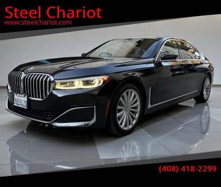 2020 BMW 740 740i 4dr Sedan