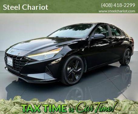 2022 Hyundai ELANTRA SEL