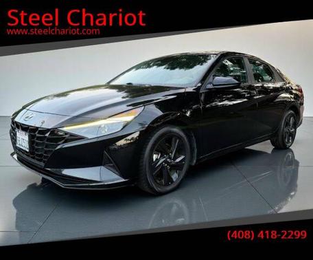 2022 Hyundai ELANTRA SEL