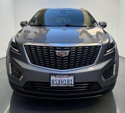 Satin Steel Metallic 2021 Cadillac XT5 Luxury