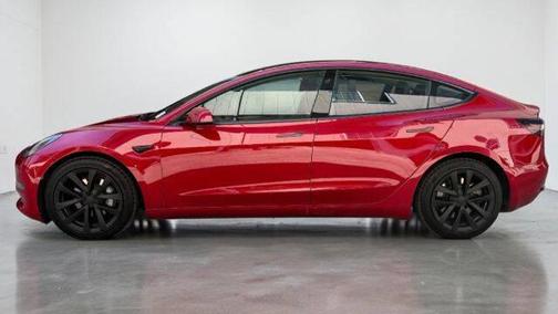 Red Multi-Coat 2021 Tesla Model 3 Standard Range Plus