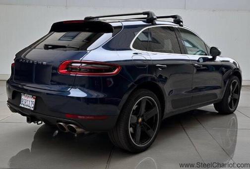 2016 Porsche Macan S