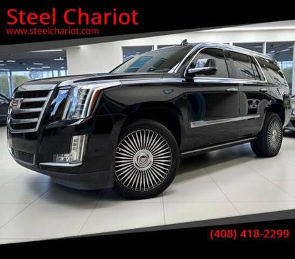 2017 Cadillac Escalade Premium Luxury