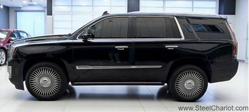 2017 Cadillac Escalade Premium Luxury