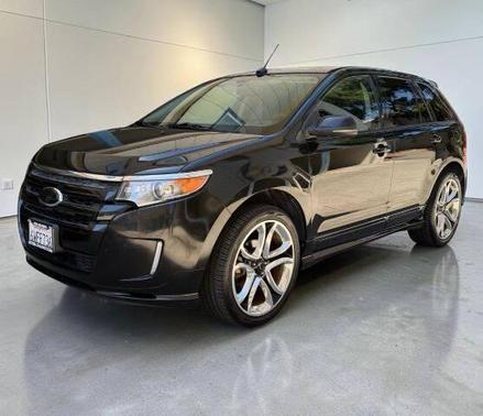 Tuxedo Black Metallic 2013 Ford Edge Sport