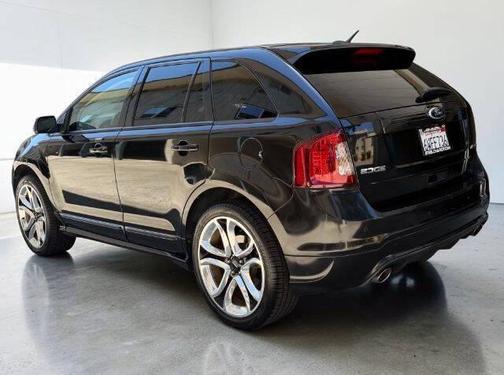 Tuxedo Black Metallic 2013 Ford Edge Sport
