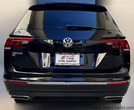 2021 Volkswagen Tiguan 2.0T SE R-Line Black