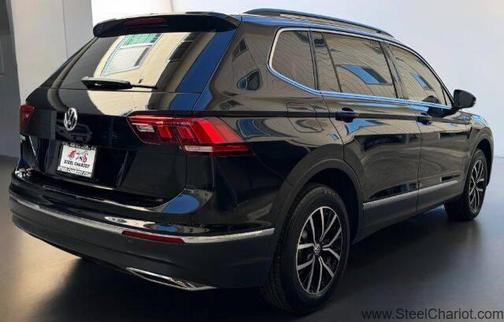 2021 Volkswagen Tiguan 2.0T SE R-Line Black