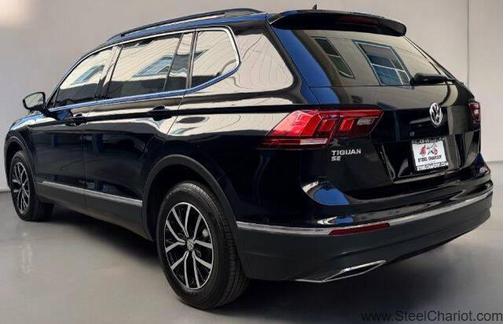 2021 Volkswagen Tiguan 2.0T SE R-Line Black