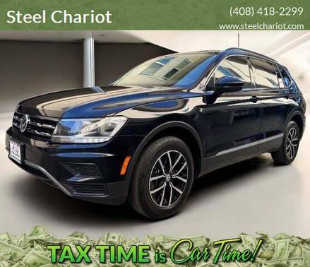 2021 Volkswagen Tiguan 2.0T SE R-Line Black