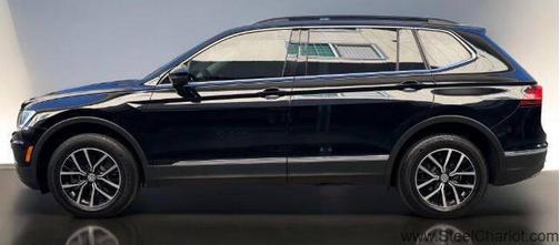 2021 Volkswagen Tiguan 2.0T SE R-Line Black