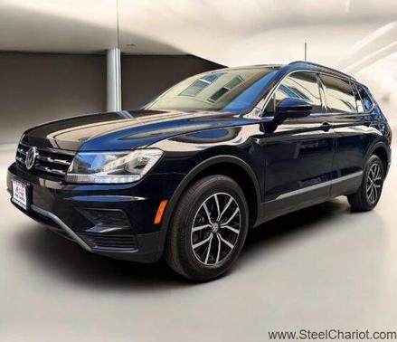 2021 Volkswagen Tiguan 2.0T SE R-Line Black
