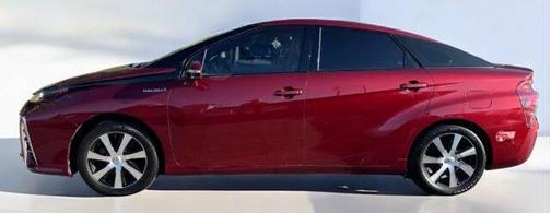 2018 Toyota Mirai Base