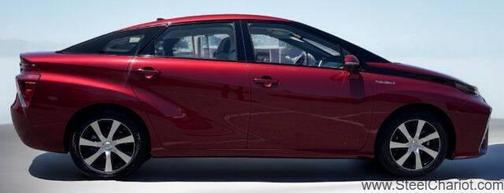 2018 Toyota Mirai Base