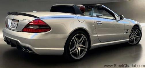 2009 Mercedes-Benz SL-Class SL 63 AMG 2dr Convertible