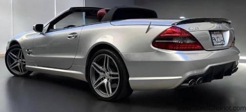 2009 Mercedes-Benz SL-Class SL 63 AMG 2dr Convertible