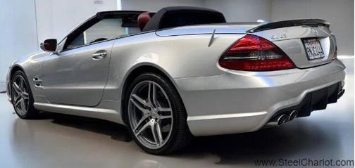 2009 Mercedes-Benz SL-Class SL 63 AMG 2dr Convertible
