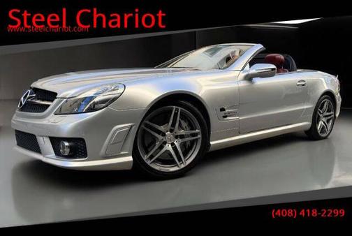 2009 Mercedes-Benz SL-Class SL 63 AMG 2dr Convertible
