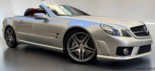 2009 Mercedes-Benz SL-Class SL 63 AMG 2dr Convertible