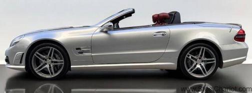 2009 Mercedes-Benz SL-Class SL 63 AMG 2dr Convertible