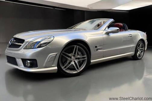 2009 Mercedes-Benz SL-Class SL 63 AMG 2dr Convertible