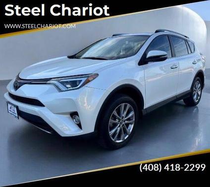 2017 Toyota RAV4 Platinum