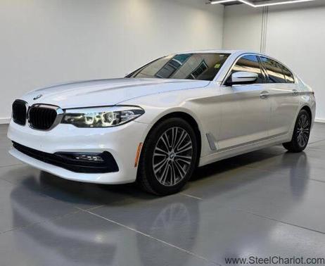 2018 BMW 530 530i 4dr Sedan
